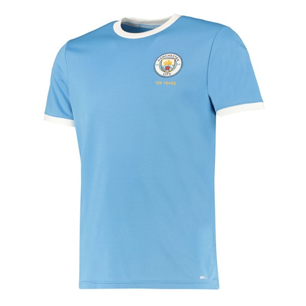 Tailandia Camiseta Manchester City 125th Azul Claro